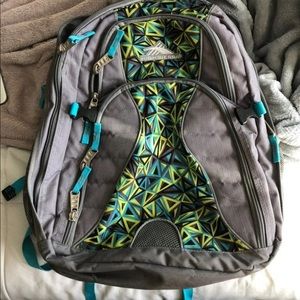 Multi Color Backpack